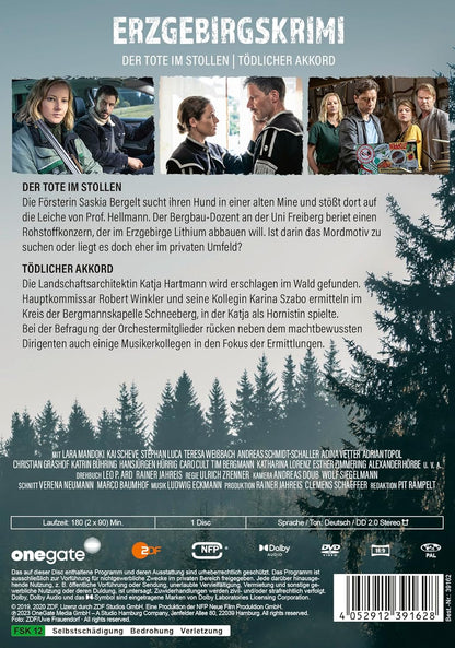 Erzgebirgskrimi - Der Tote im Stollen & Tödlicher Akkord