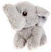 AURORA, 35067, Eco Nation Mini Elephant, 5In, Soft Toy, Grey