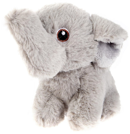 AURORA, 35067, Eco Nation Mini Elephant, 5In, Soft Toy, Grey