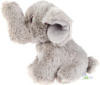 AURORA, 35067, Eco Nation Mini Elephant, 5In, Soft Toy, Grey