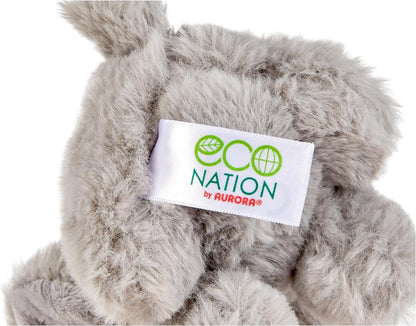 AURORA, 35067, Eco Nation Mini Elephant, 5In, Soft Toy, Grey