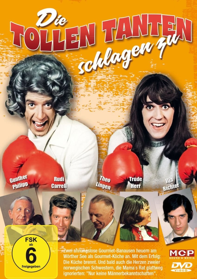 MOVIE/SPIELFILM Die tollen Tanten schlagen zu (1971)