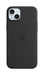 Apple - Back Cover For Mobile Phone - Magsafe Compatibility - Silicone - Black - For Iphone 15 Plus