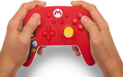 PowerA Wireless Controller for Nintendo Switch - Mario Joy