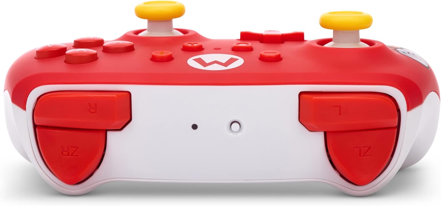 PowerA Wireless Controller for Nintendo Switch - Mario Joy