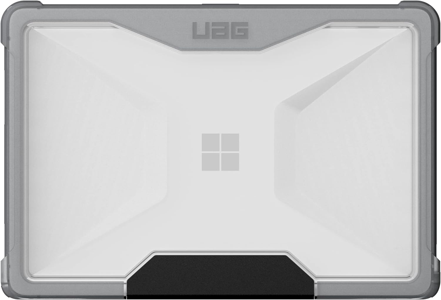 URBAN ARMOR GEAR UAG Designed for Surface Laptop SE Case 2022 11.6 inch Screen Laptop for Education Clear Translucent Ice Rugged Featherlight Shockproof Plyo Military Drop Tested Laptop Cover