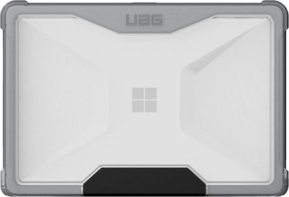 URBAN ARMOR GEAR UAG Designed for Surface Laptop SE Case 2022 11.6 inch Screen Laptop for Education Clear Translucent Ice Rugged Featherlight Shockproof Plyo Military Drop Tested Laptop Cover
