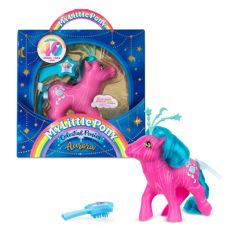 Basic Fun My Little Pony Celestial Ponies-Aurora, Multicolor, M (35341)