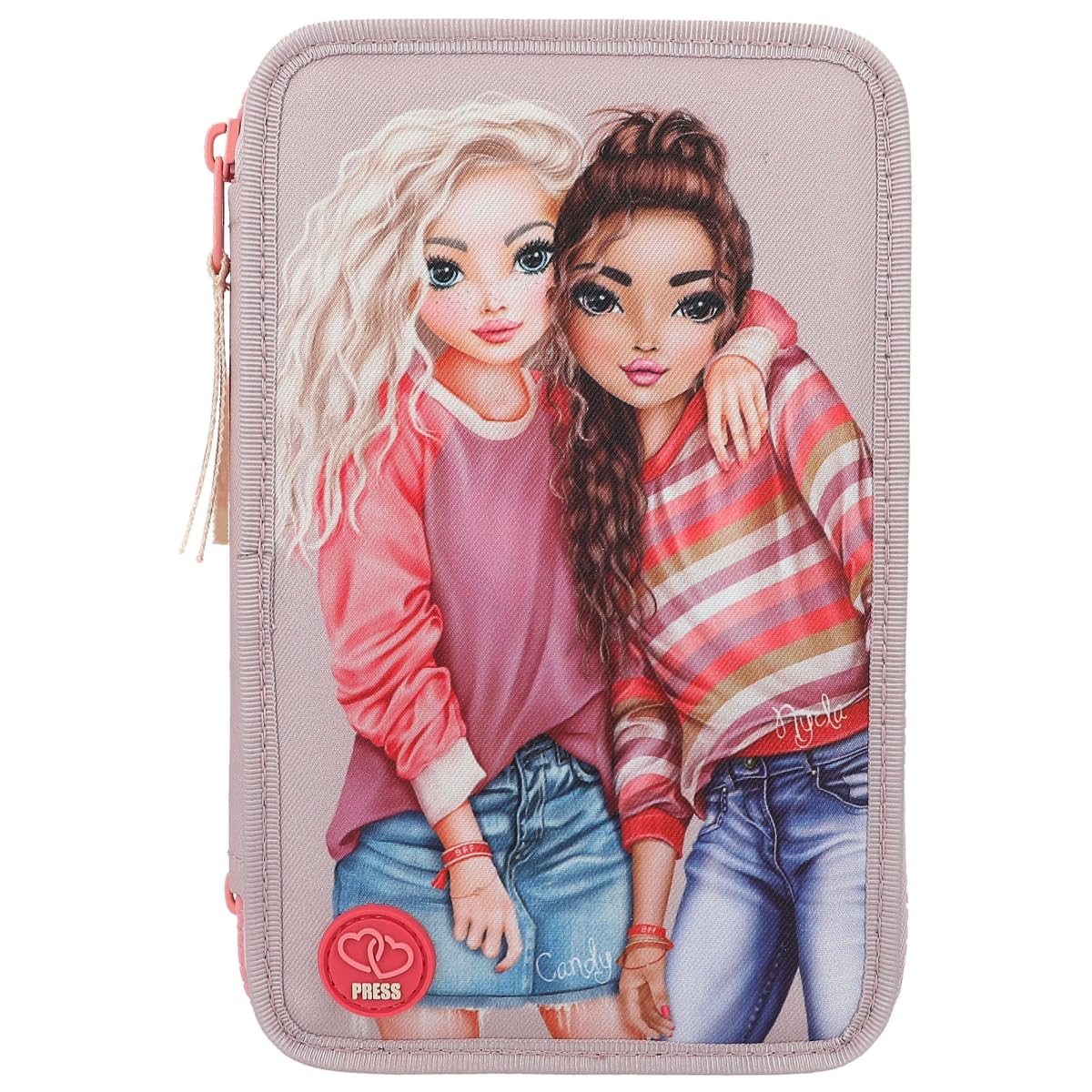 TOPModel - Triple Pencil Case BEST FRIENDS LED (0411753