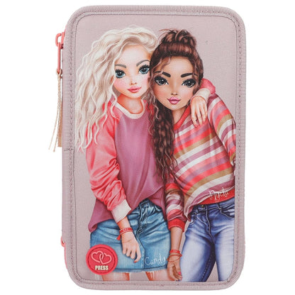 TOPModel - Triple Pencil Case BEST FRIENDS LED (0411753