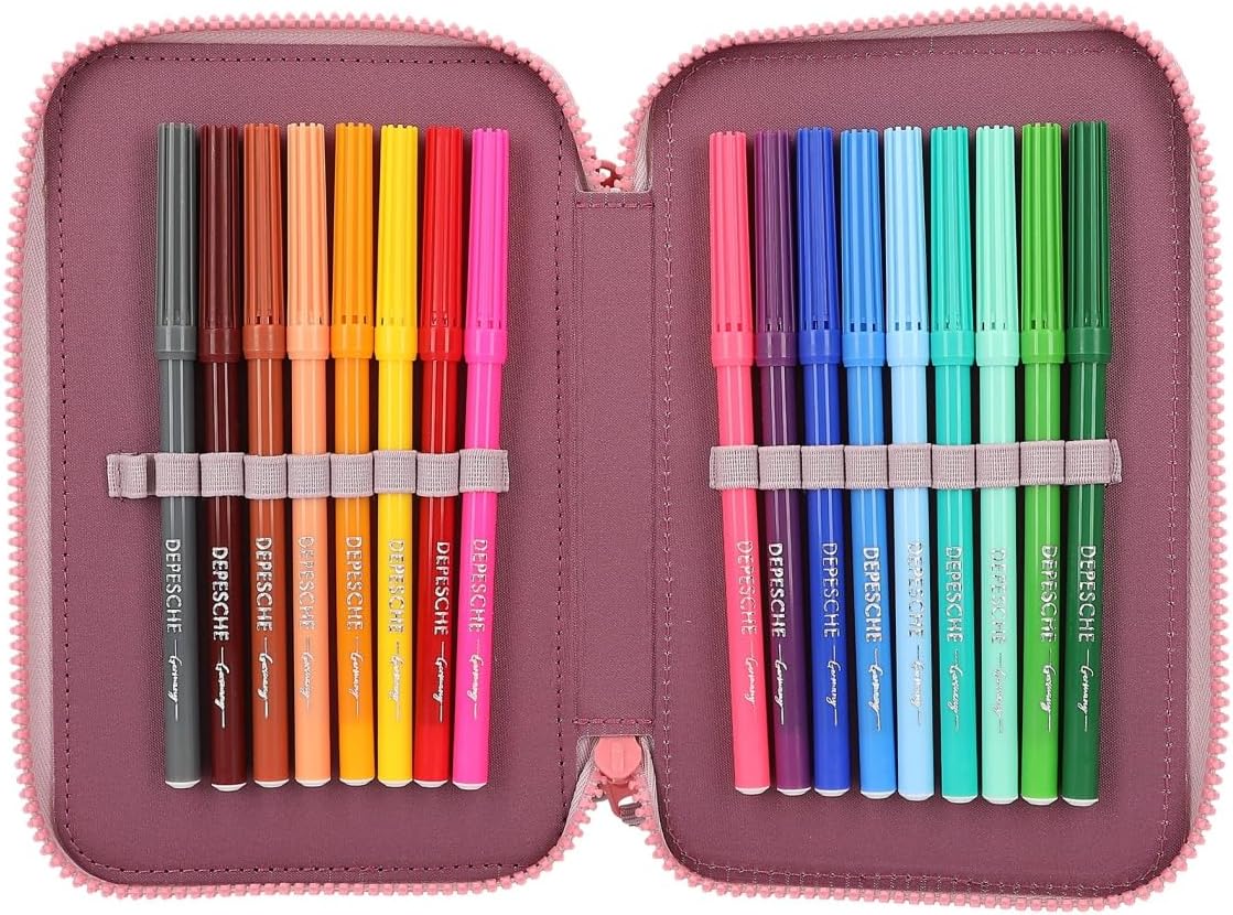 TOPModel - Triple Pencil Case BEST FRIENDS LED (0411753