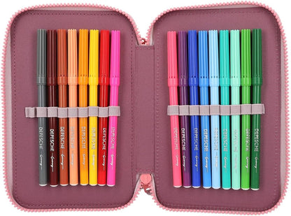 TOPModel - Triple Pencil Case BEST FRIENDS LED (0411753