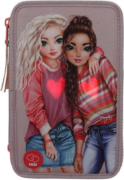 TOPModel - Triple Pencil Case BEST FRIENDS LED (0411753