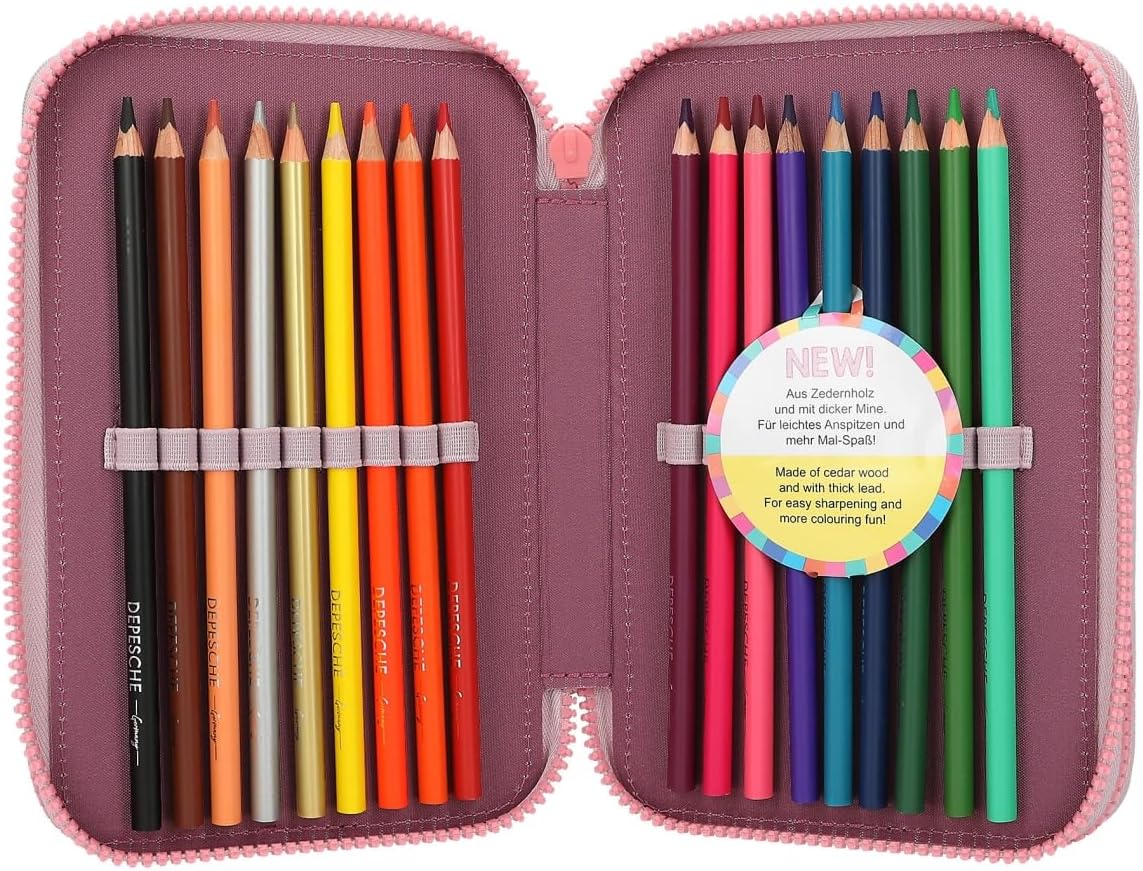 TOPModel - Triple Pencil Case BEST FRIENDS LED (0411753