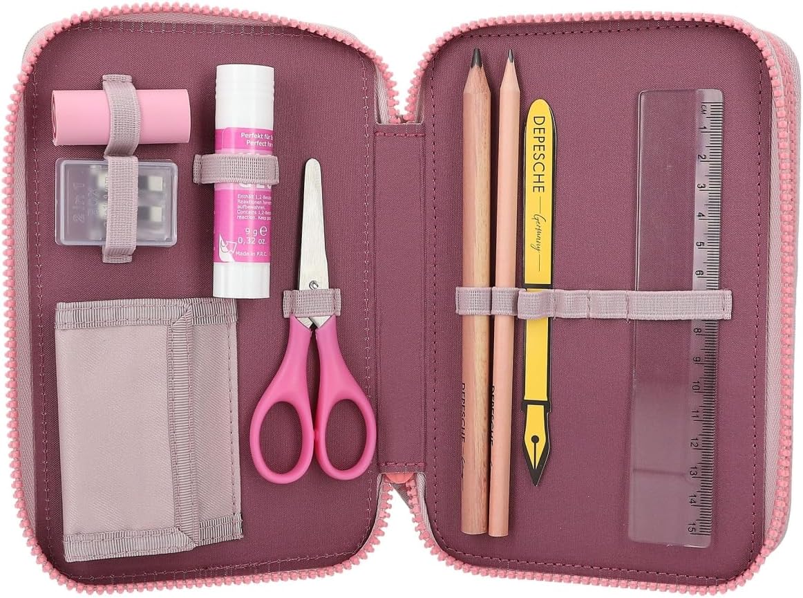 TOPModel - Triple Pencil Case BEST FRIENDS LED (0411753