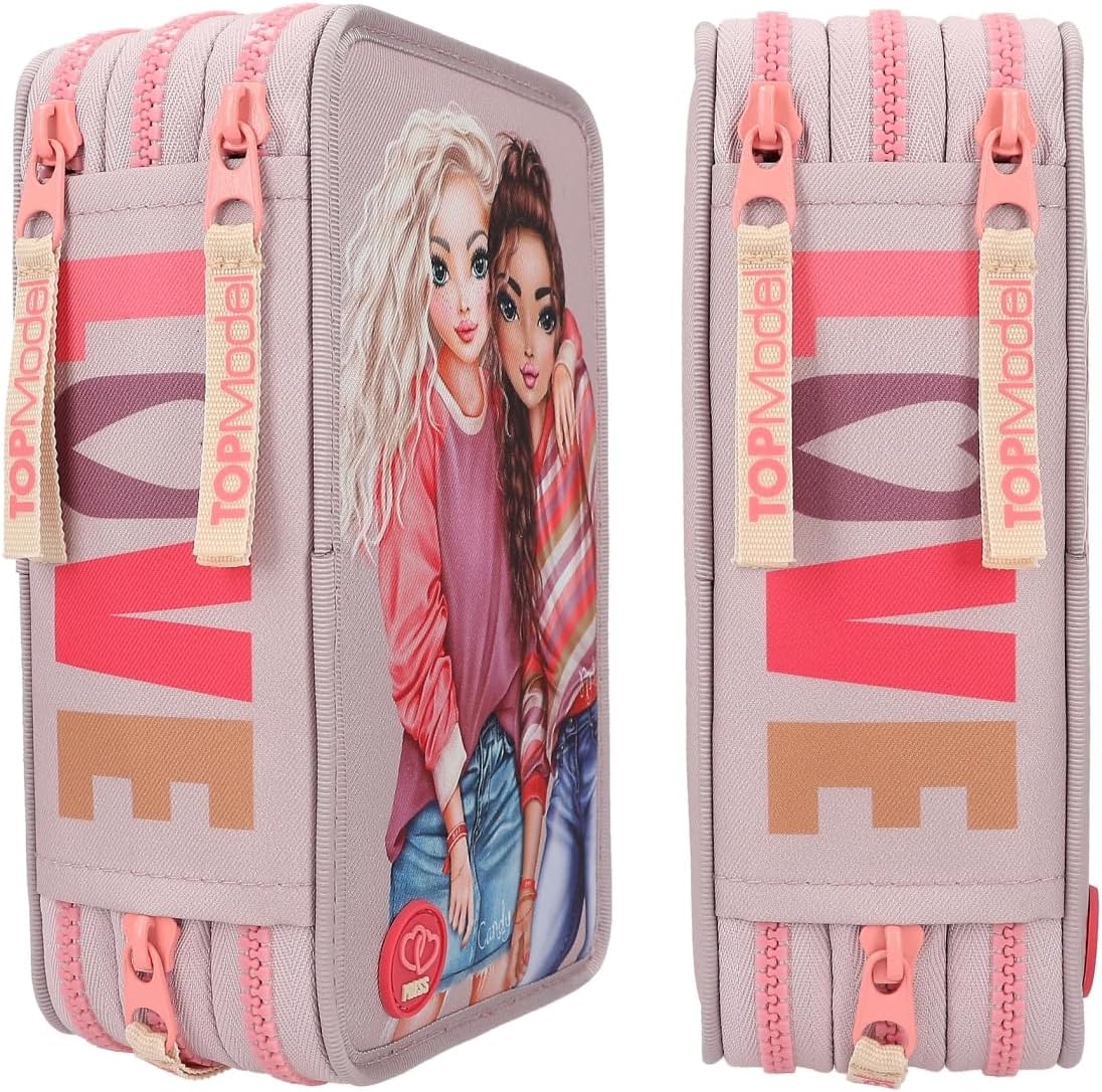TOPModel - Triple Pencil Case BEST FRIENDS LED (0411753