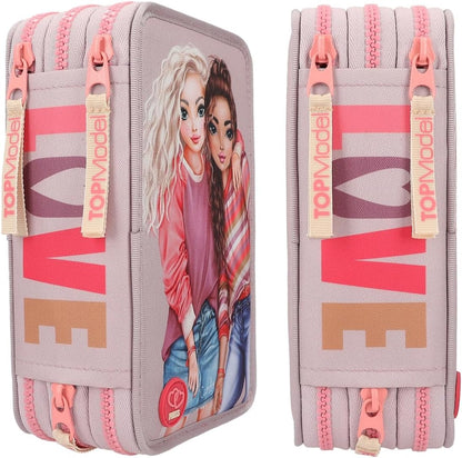 TOPModel - Triple Pencil Case BEST FRIENDS LED (0411753