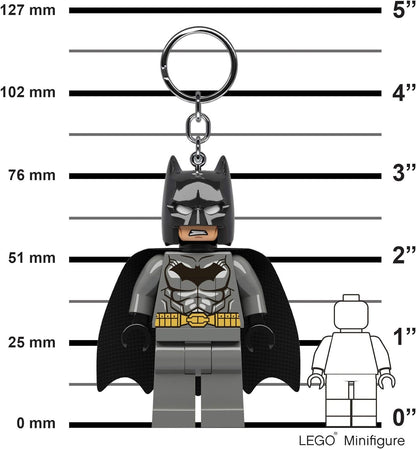 LEGO DC Super Heroes Keychain Light - Batman - 3 Inch Tall Figure (KE92H