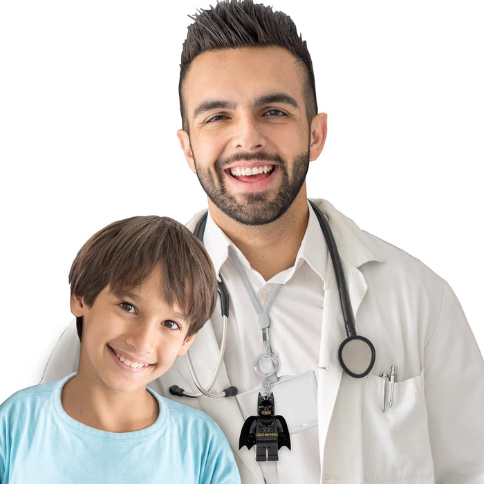 LEGO DC Super Heroes Keychain Light - Batman - 3 Inch Tall Figure (KE92H