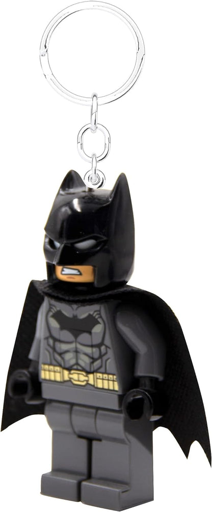 LEGO DC Super Heroes Keychain Light - Batman - 3 Inch Tall Figure (KE92H