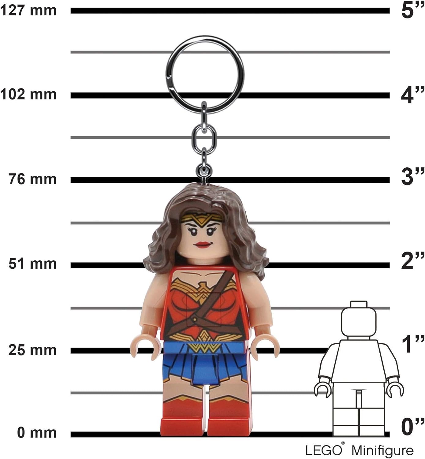 LEGO - DC Comics - LED Keychain - Wonder Woman (4002036-KE117H