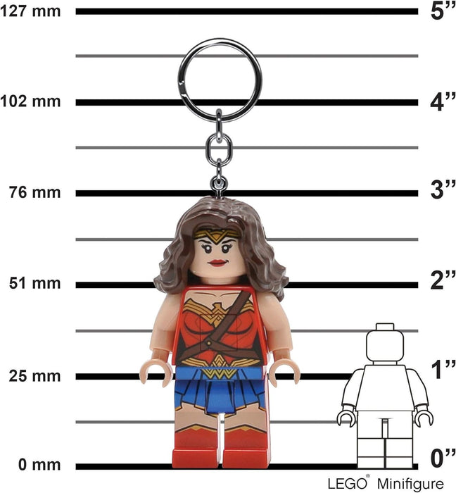 LEGO - DC Comics - LED Keychain - Wonder Woman (4002036-KE117H