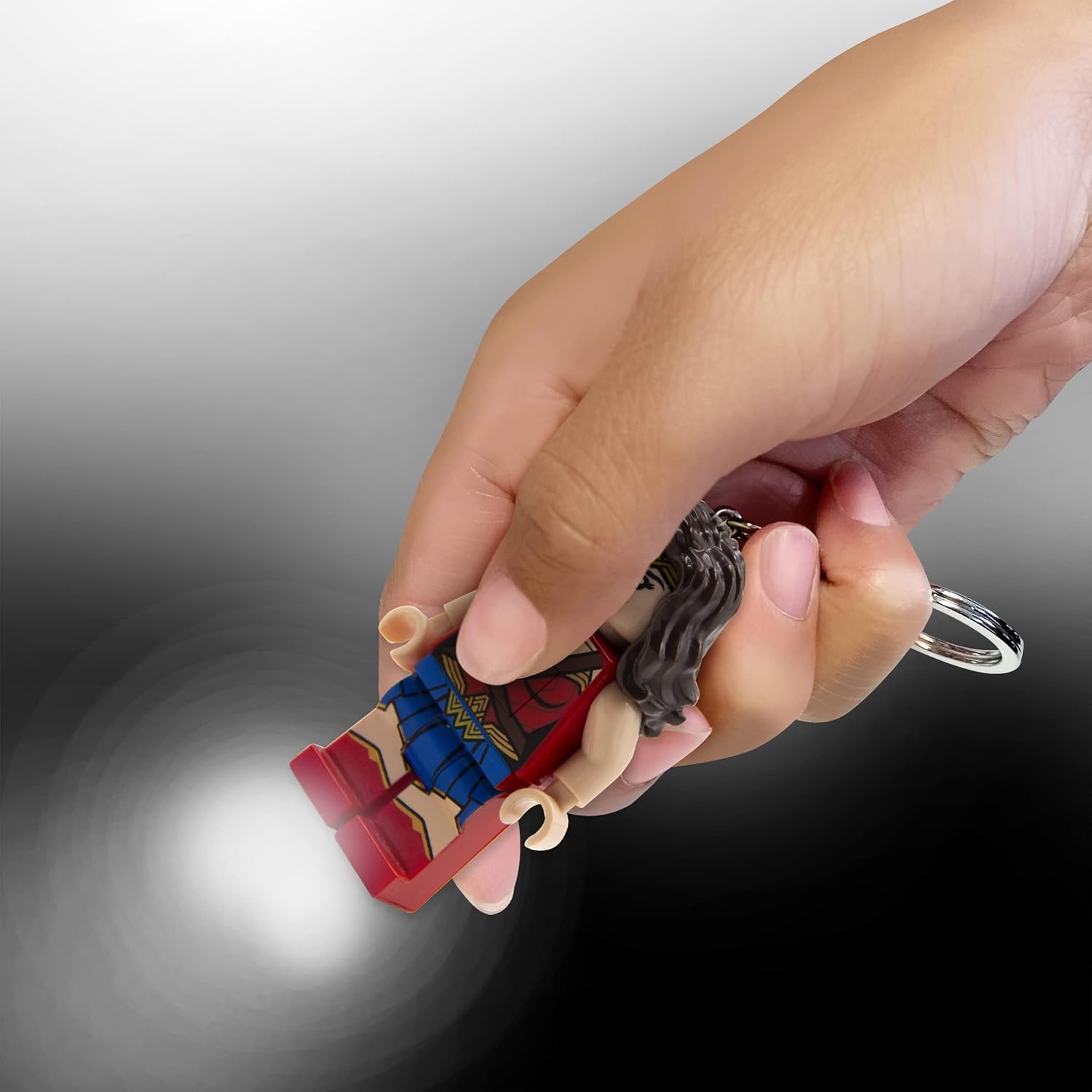 LEGO - DC Comics - LED Keychain - Wonder Woman (4002036-KE117H
