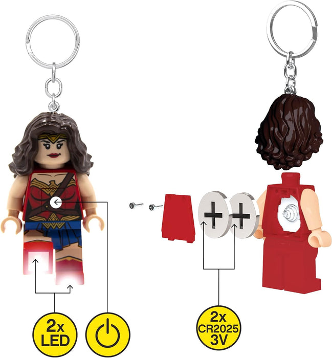 LEGO - DC Comics - LED Keychain - Wonder Woman (4002036-KE117H