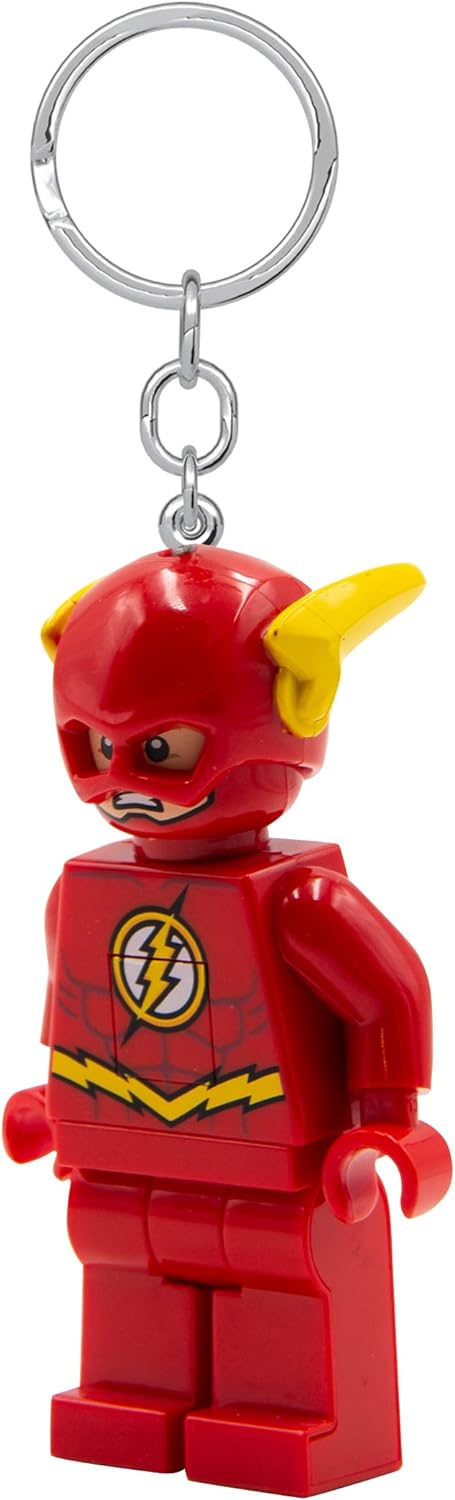 LEGO DC Super Heroes Keychain Light - The Flash - 3 Inch Tall Figure (KE65H