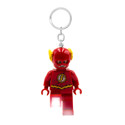 LEGO DC Super Heroes Keychain Light - The Flash - 3 Inch Tall Figure (KE65H