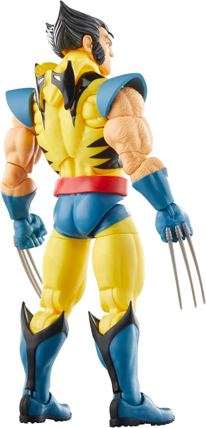 Hasbro Marvel Legends Series Wolverine, X-Men ‘97 6" Marvel Legends Action Figures