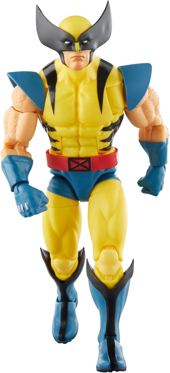 Hasbro Marvel Legends Series Wolverine, X-Men ‘97 6" Marvel Legends Action Figures