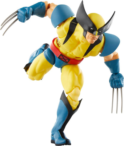 Hasbro Marvel Legends Series Wolverine, X-Men ‘97 6" Marvel Legends Action Figures