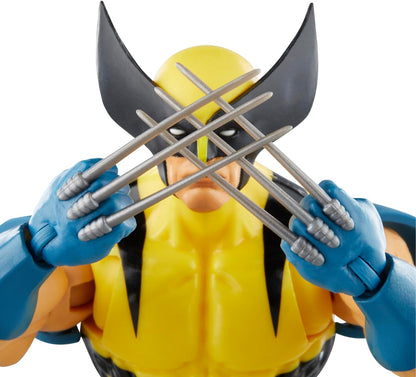 Hasbro Marvel Legends Series Wolverine, X-Men ‘97 6" Marvel Legends Action Figures