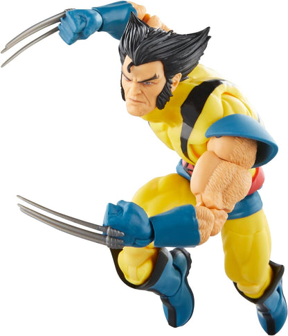 Hasbro Marvel Legends Series Wolverine, X-Men ‘97 6" Marvel Legends Action Figures