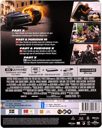 FAST&FURIOUSX