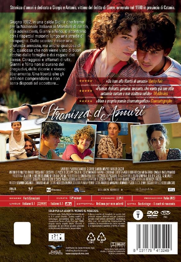 Stranizza D'Amuri - Dvd