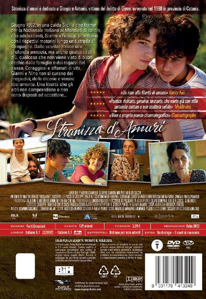 Stranizza D'Amuri - Dvd