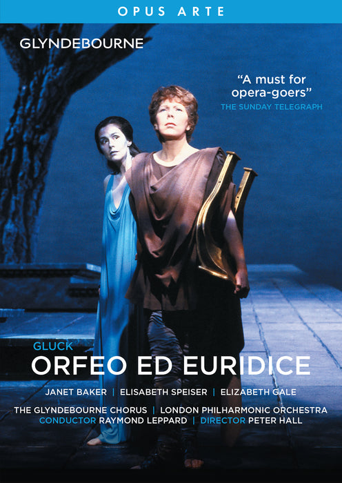 Orfeo Ed Euridice: Glyndebourne (Leppard)