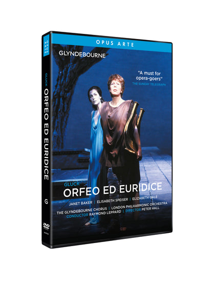 Orfeo Ed Euridice: Glyndebourne (Leppard)
