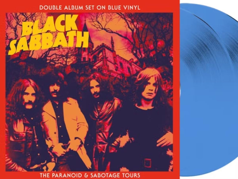 the paranoid & sabotage tours (coloured