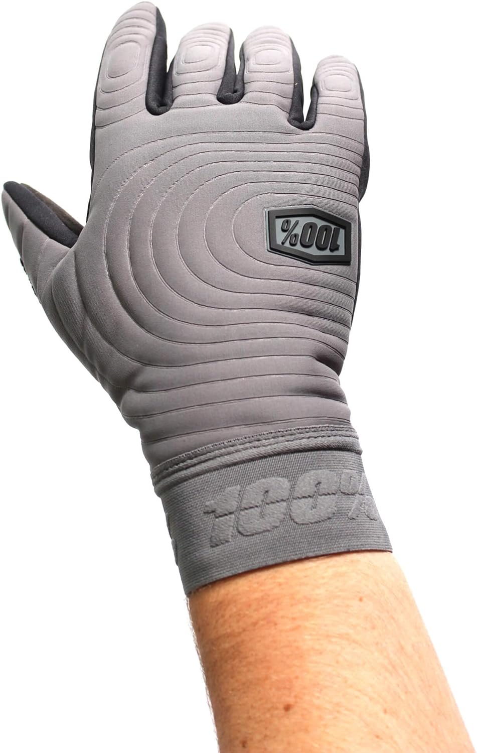 100% BRISKER Xtreme Guantes Carbón - XL
