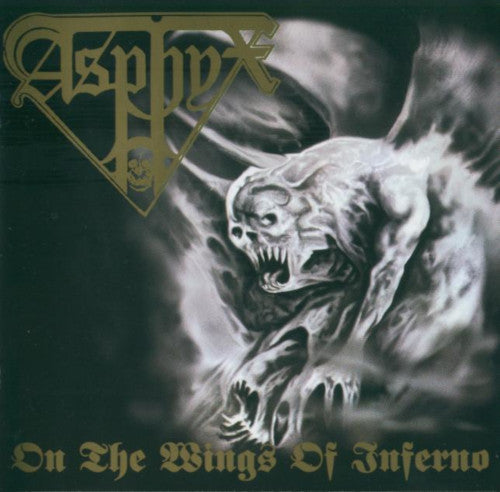 On The Wings Of Inferno (Silver Vinyl LP)