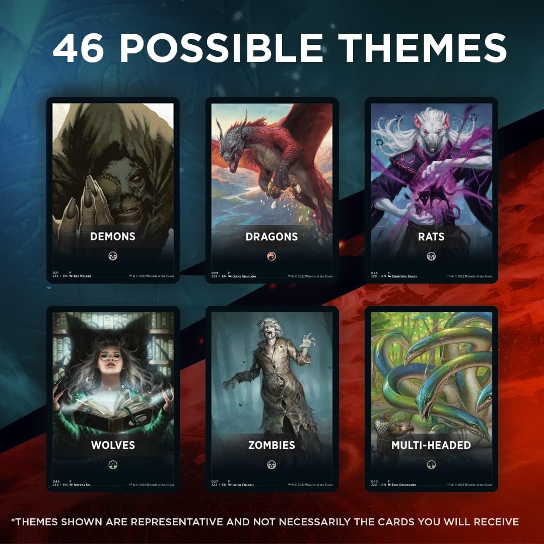 Magic: The Gathering Jumpstart 2022 Booster Box, 2-Player Quick Play
