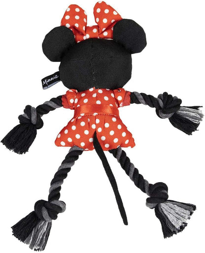 Cerdá Lifes Little Moments - For Fan Pets | Minnie Mouse Dental Rope Plush - Officially Licensed By Disney®