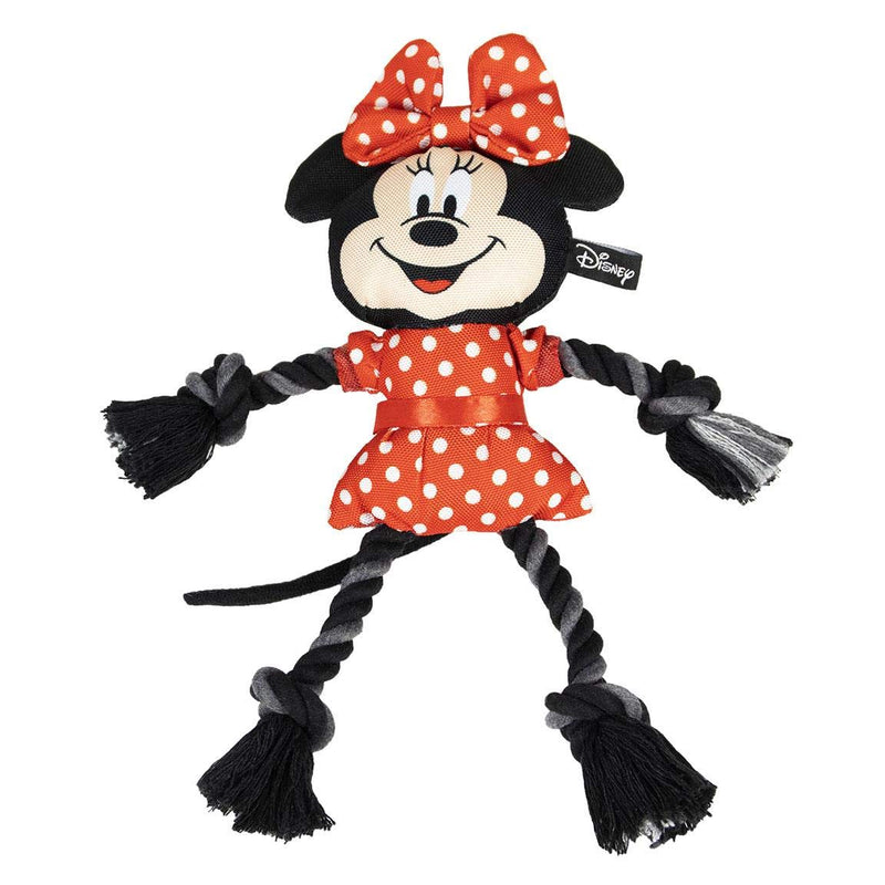 Cerdá Lifes Little Moments - For Fan Pets | Minnie Mouse Dental Rope Plush - Officially Licensed By Disney®