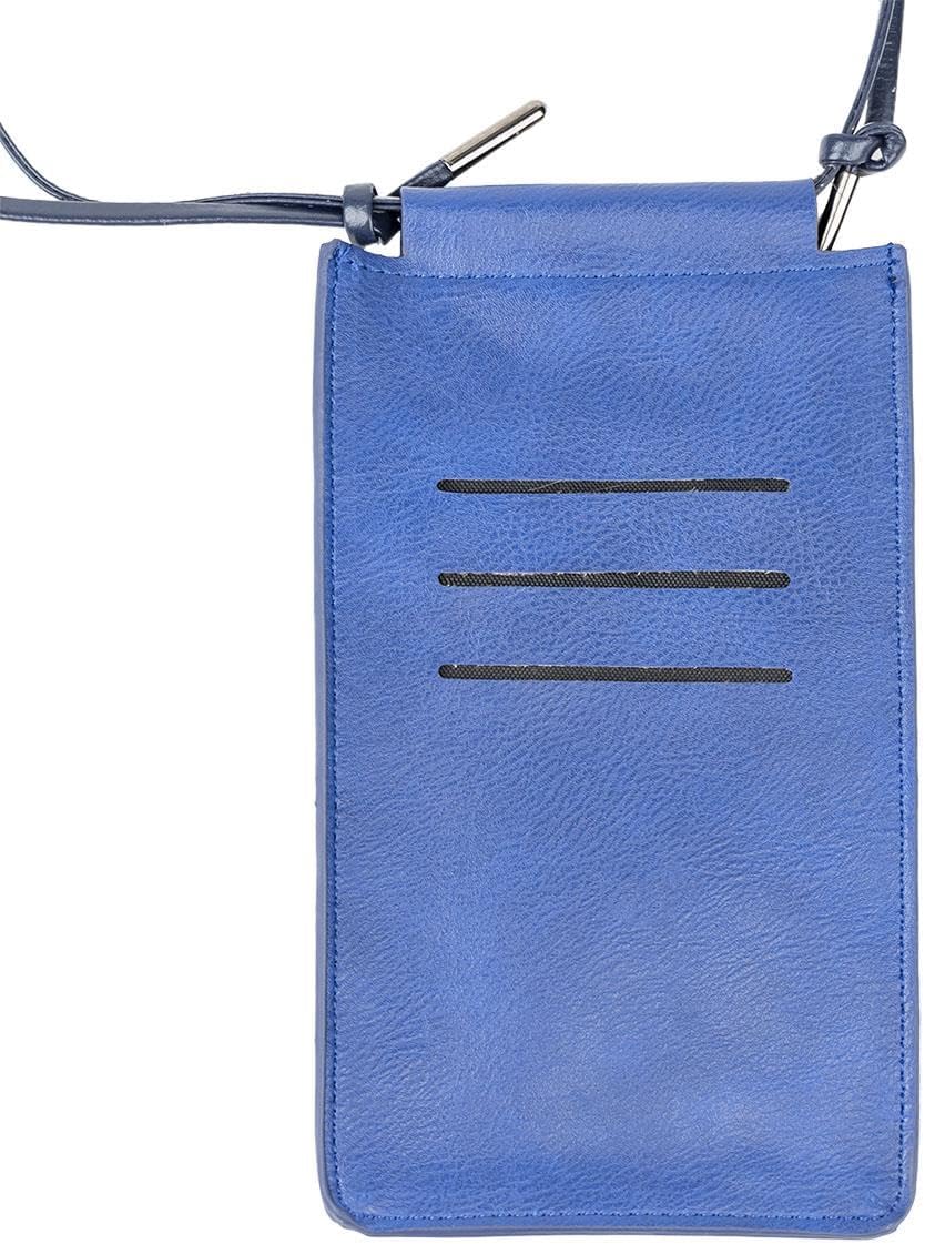 STITCH - Etui de Téléphone avec Cordon - 10 x 18 x 1 CM