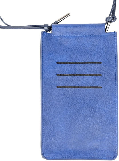 STITCH - Etui de Téléphone avec Cordon - 10 x 18 x 1 CM
