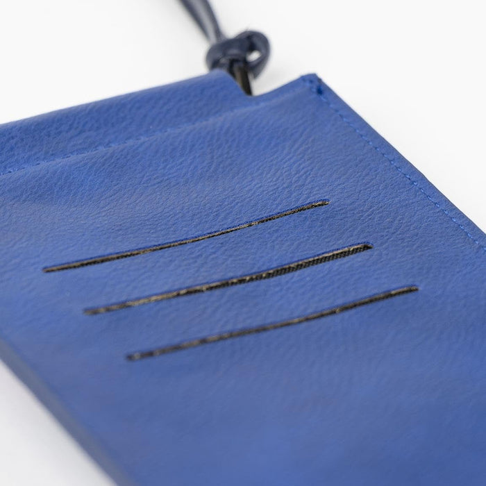 STITCH - Etui de Téléphone avec Cordon - 10 x 18 x 1 CM