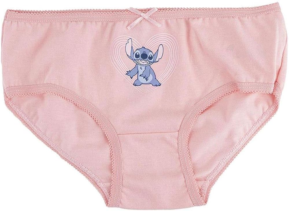 Disney: Cerd?? - Lilo & Stitch - Set Slip Single Jersey 5 Pieces Stitch